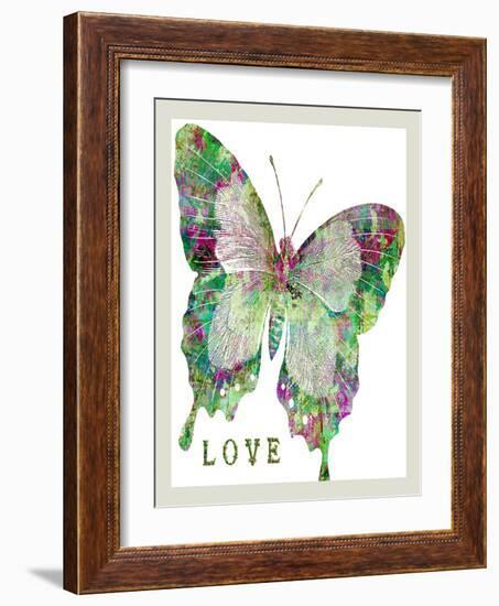 Love-Ricki Mountain-Framed Art Print