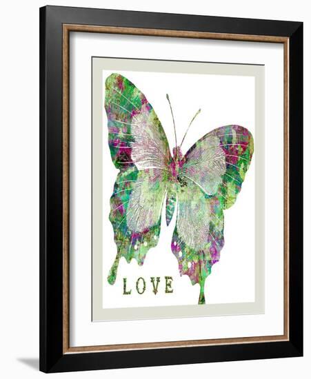 Love-Ricki Mountain-Framed Art Print