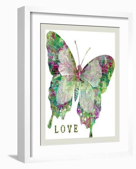 Love-Ricki Mountain-Framed Art Print