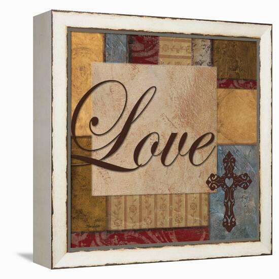 Love-Todd Williams-Framed Stretched Canvas