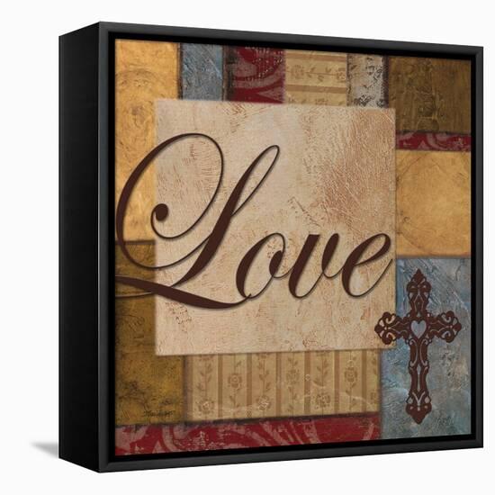 Love-Todd Williams-Framed Stretched Canvas