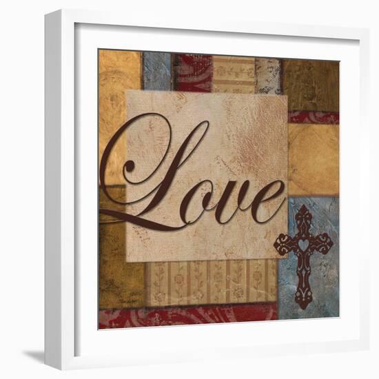 Love-Todd Williams-Framed Art Print