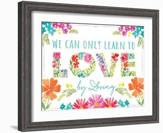 Love-Sara Berrenson-Framed Art Print