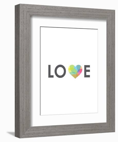 Love-Volkan Dalyan-Framed Premium Giclee Print