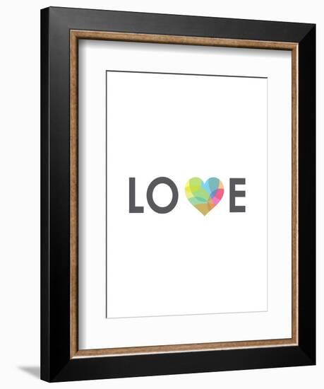 Love-Volkan Dalyan-Framed Premium Giclee Print