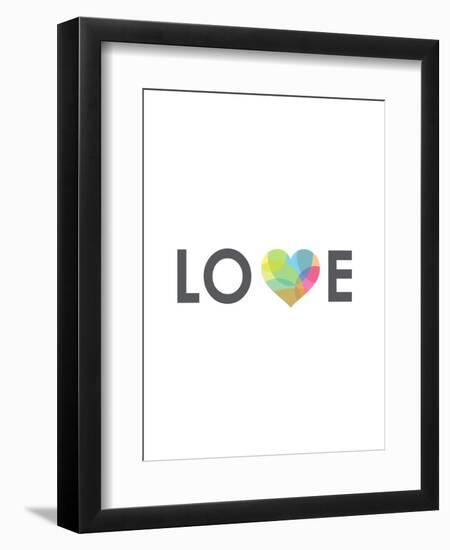 Love-Volkan Dalyan-Framed Premium Giclee Print