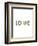 Love-Volkan Dalyan-Framed Premium Giclee Print