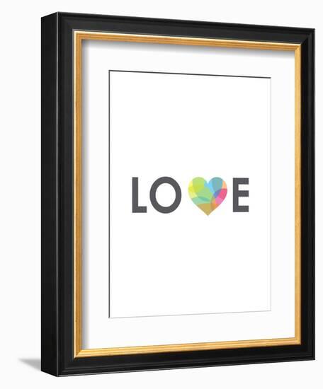 Love-Volkan Dalyan-Framed Premium Giclee Print