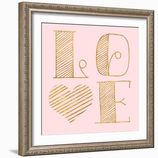 LOVE-Sd Graphics Studio-Framed Art Print