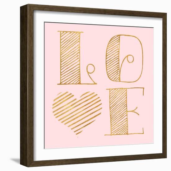 LOVE-Sd Graphics Studio-Framed Art Print