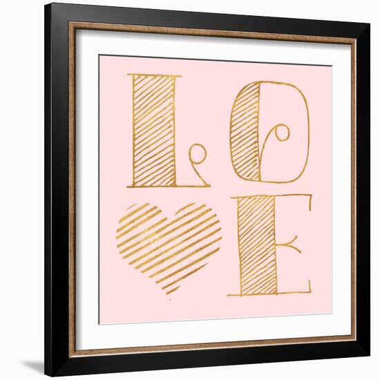 LOVE-Sd Graphics Studio-Framed Art Print