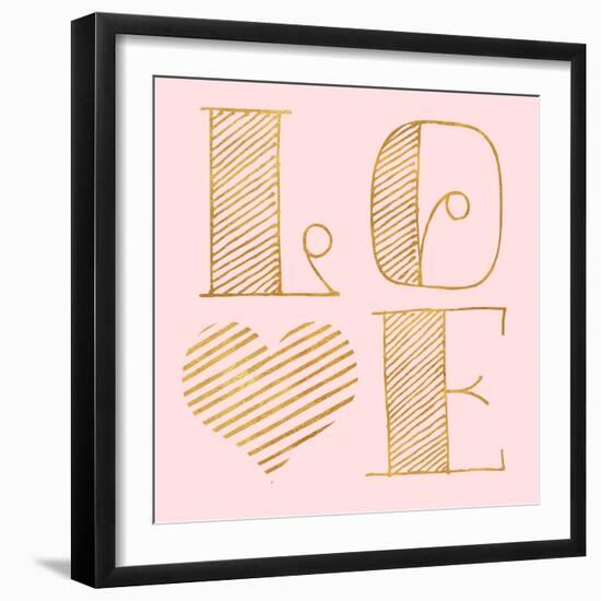 LOVE-Sd Graphics Studio-Framed Art Print
