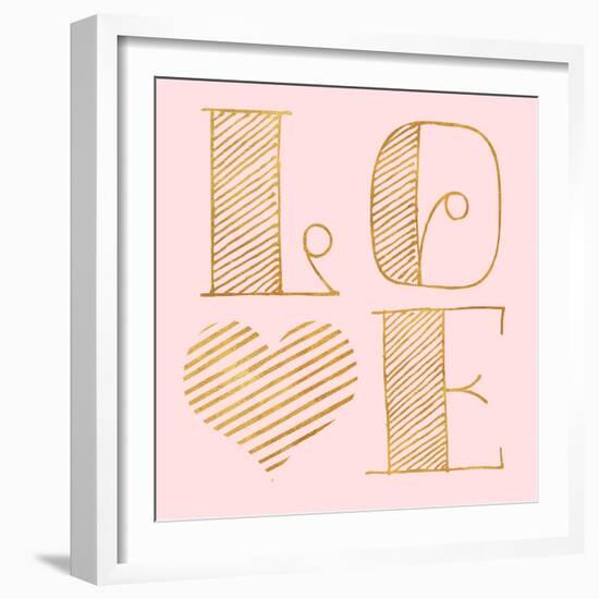 LOVE-Sd Graphics Studio-Framed Art Print