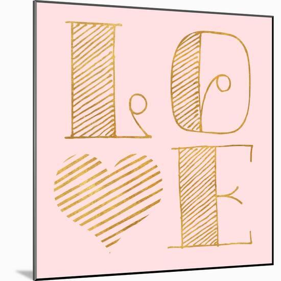 LOVE-Sd Graphics Studio-Mounted Art Print