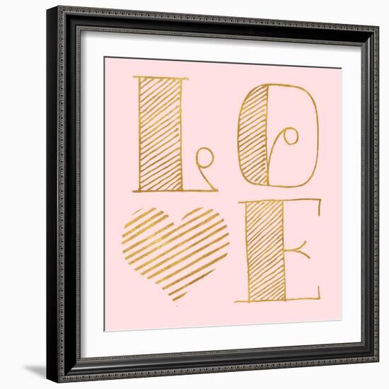 LOVE-Sd Graphics Studio-Framed Art Print