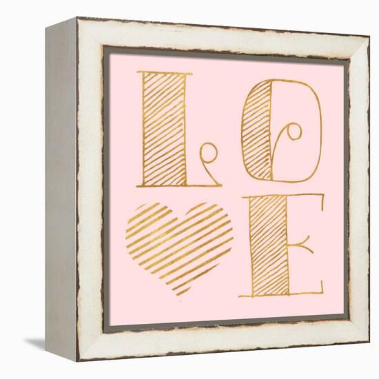 LOVE-Sd Graphics Studio-Framed Stretched Canvas