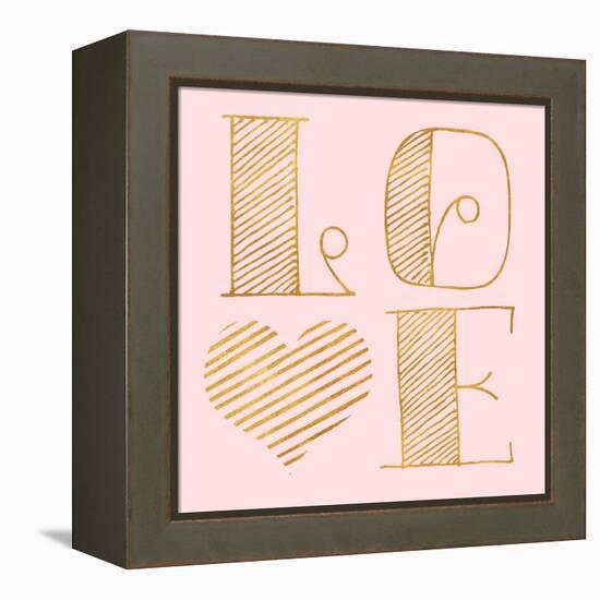 LOVE-Sd Graphics Studio-Framed Stretched Canvas