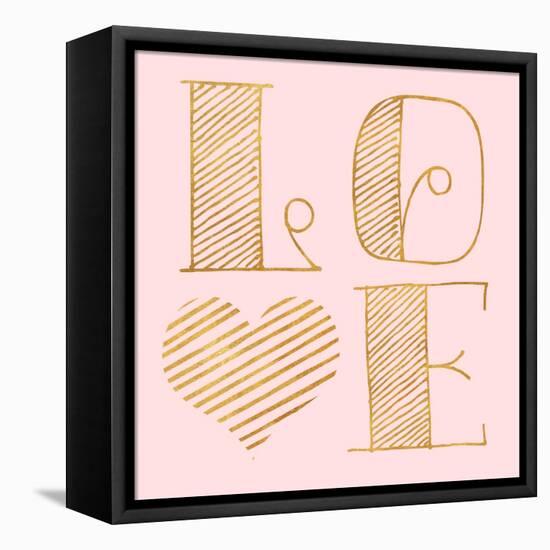 LOVE-Sd Graphics Studio-Framed Stretched Canvas