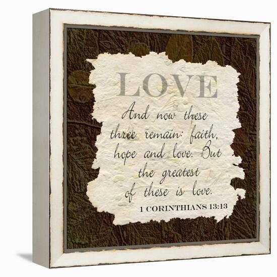 Love-Taylor Greene-Framed Stretched Canvas