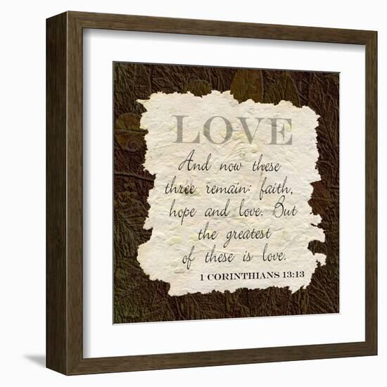 Love-Taylor Greene-Framed Art Print