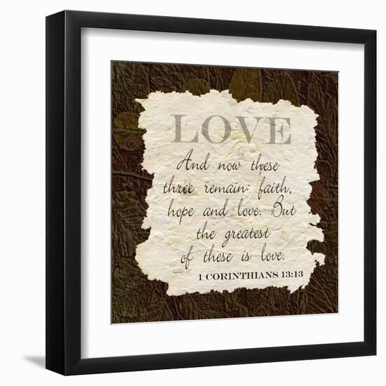 Love-Taylor Greene-Framed Art Print