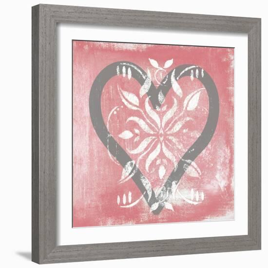 Love-Hakimipour-ritter-Framed Art Print