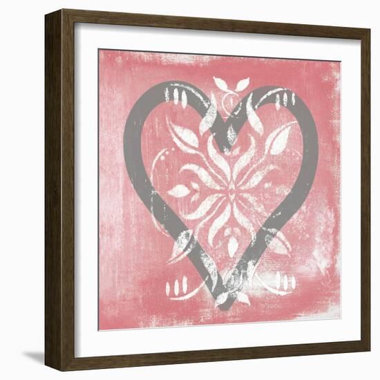 Love-Hakimipour-ritter-Framed Art Print