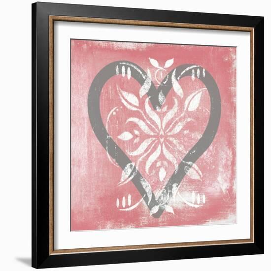 Love-Hakimipour-ritter-Framed Art Print