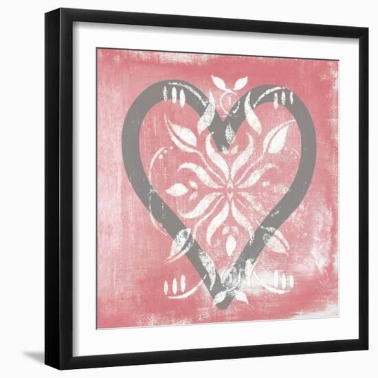 Love-Hakimipour-ritter-Framed Art Print