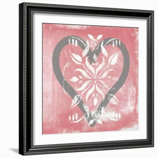 Love-Hakimipour-ritter-Framed Art Print