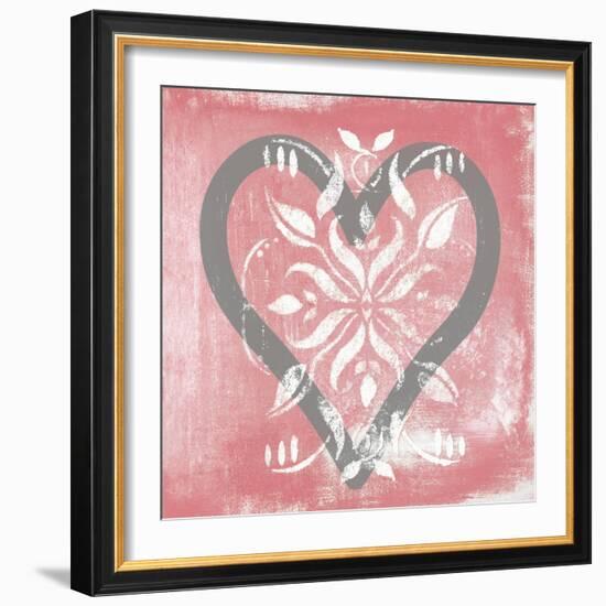 Love-Hakimipour-ritter-Framed Art Print