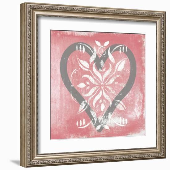 Love-Hakimipour-ritter-Framed Art Print