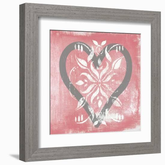 Love-Hakimipour-ritter-Framed Art Print