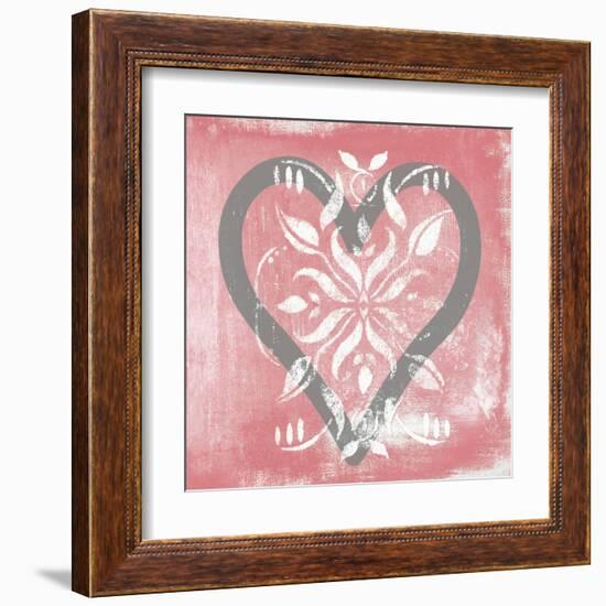 Love-Hakimipour-ritter-Framed Art Print