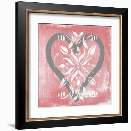 Love-Hakimipour-ritter-Framed Art Print