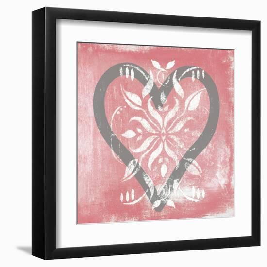 Love-Hakimipour-ritter-Framed Art Print