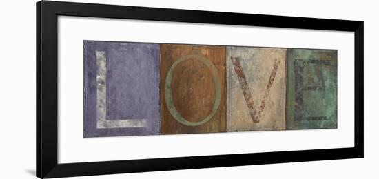 LOVE-Patricia Pinto-Framed Premium Giclee Print