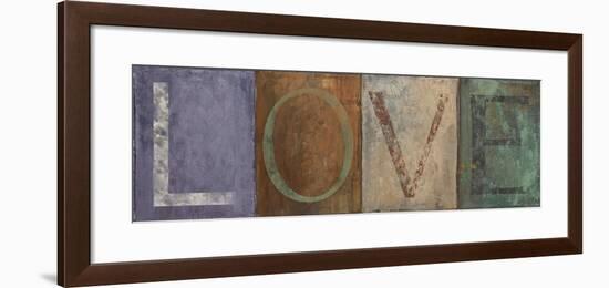 LOVE-Patricia Pinto-Framed Premium Giclee Print