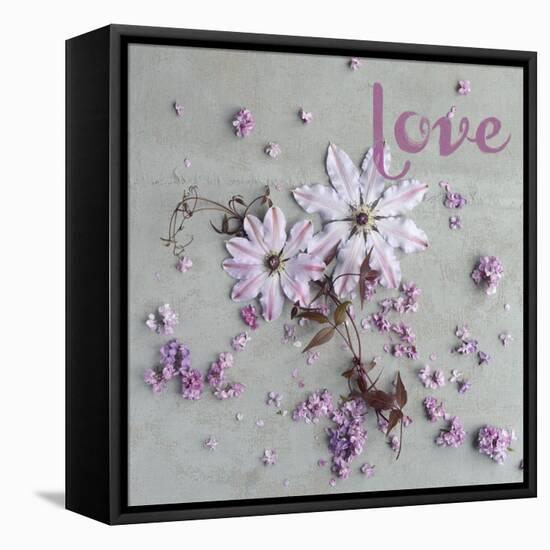 Love-Sarah Gardner-Framed Stretched Canvas