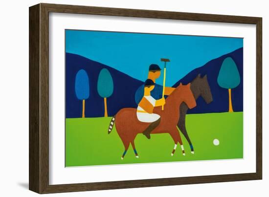 Love-Cristina Rodriguez-Framed Giclee Print