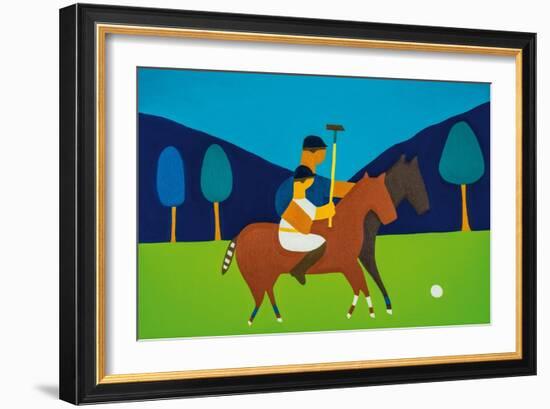 Love-Cristina Rodriguez-Framed Giclee Print