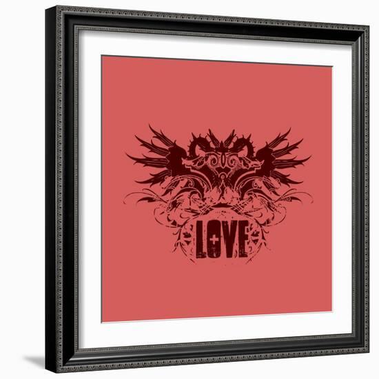 Love-null-Framed Giclee Print