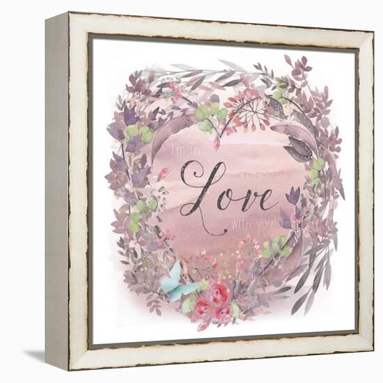 Love-Tina Lavoie-Framed Premier Image Canvas