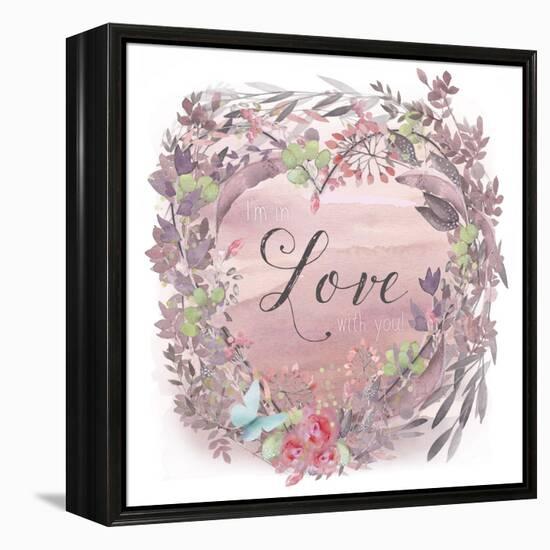 Love-Tina Lavoie-Framed Premier Image Canvas