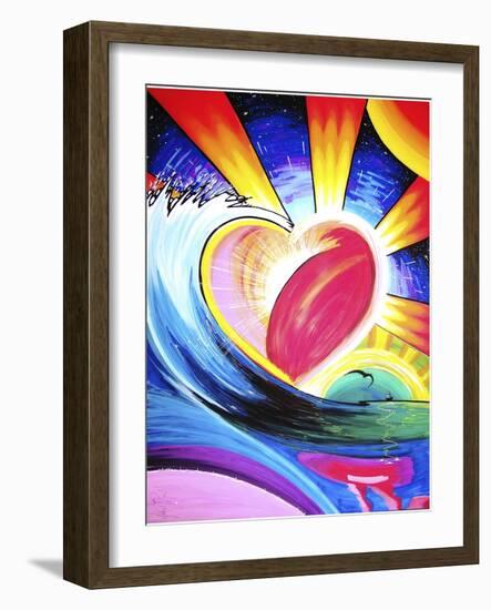 Love-Martin Nasim-Framed Giclee Print