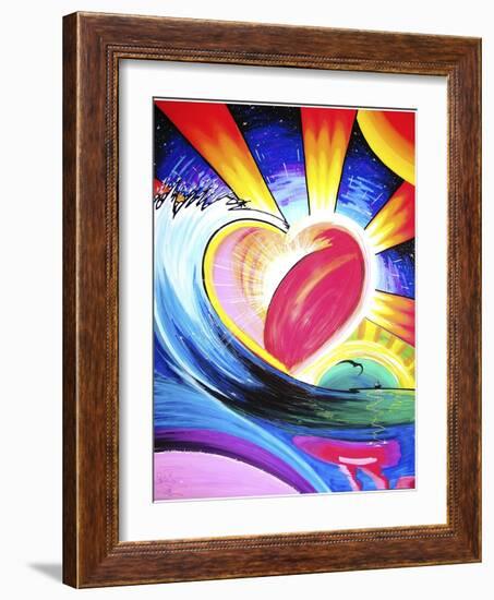 Love-Martin Nasim-Framed Giclee Print