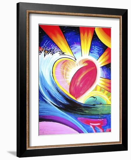 Love-Martin Nasim-Framed Giclee Print