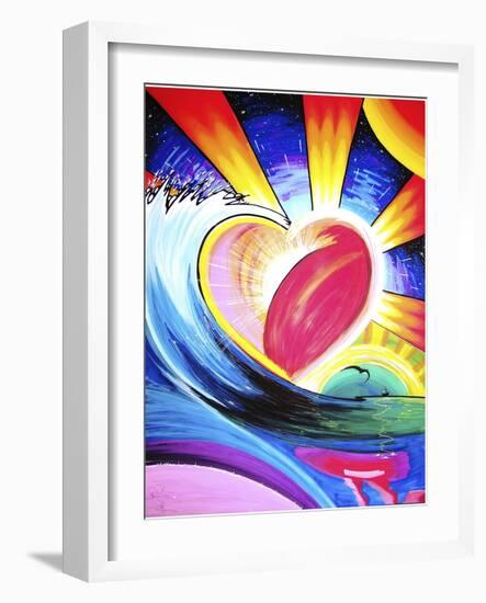 Love-Martin Nasim-Framed Giclee Print