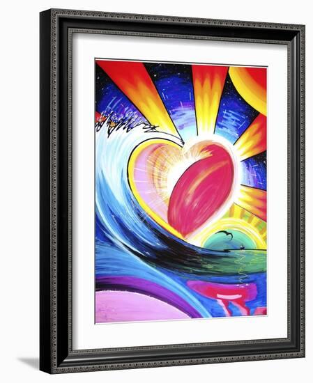 Love-Martin Nasim-Framed Giclee Print