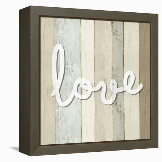 Love-ALI Chris-Framed Premier Image Canvas